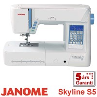 Janome Skyline S5 symaskine inkl. forlængerbord u/b